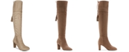 INC International Concepts INC Hadli Over-The-Knee Boots, Created for Macy's